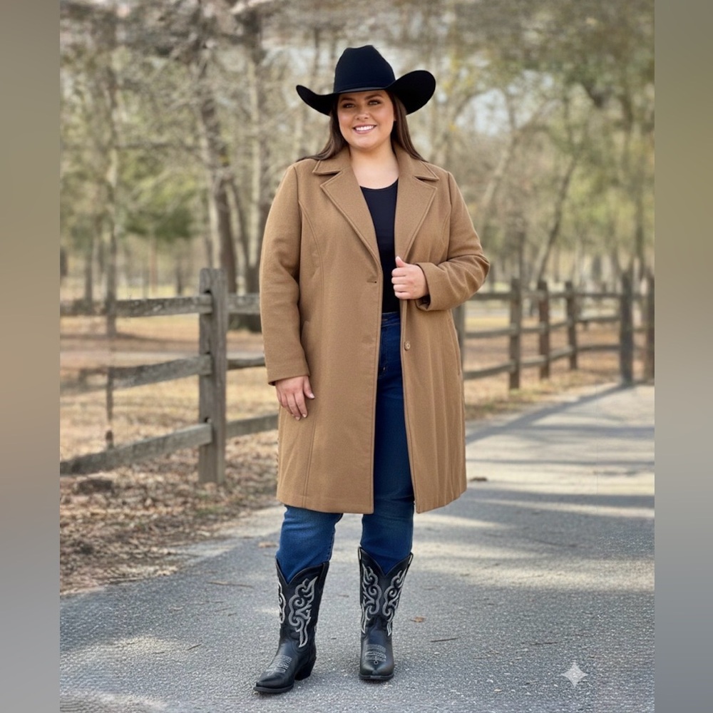 NWOT The Wool Maker Coat